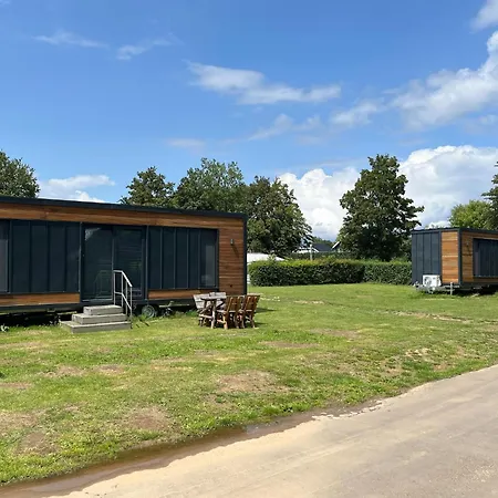 Vakantiehuis Tiny House In Netherlands With Garden *