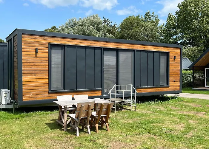 Tatil Evi Tiny House In Netherlands With Garden