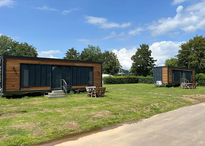 Tatil Evi Tiny House In Netherlands With Garden *